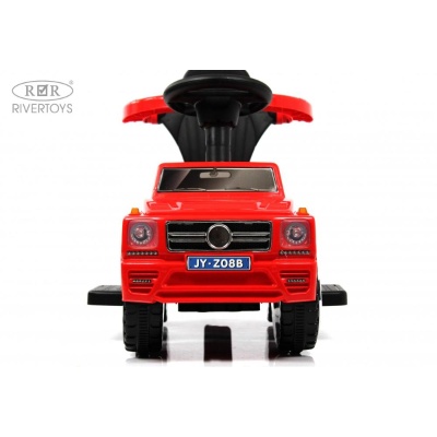 Детский толокар RiverToys JY-Z08B красный