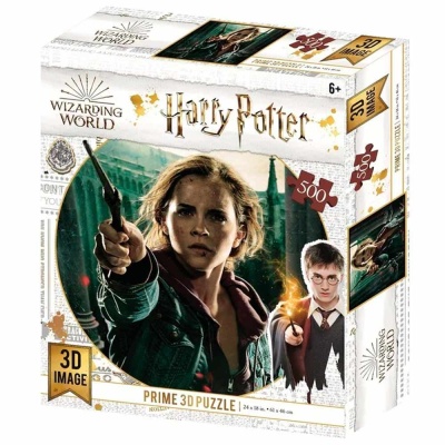 Пазл со стереоэффектом Гермиона Грейнджер 61х46 см 500 элементов Prime 3D 32653 2