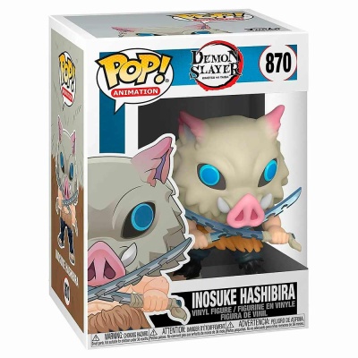Фигурка Funko POP Истребитель демонов Иноске Хашибира 10 см Funko 49011 4