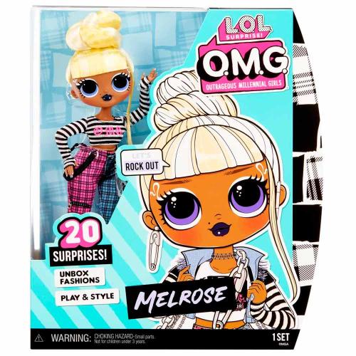 Кукла LOL Surprise Omg Doll Series 6 Mel Rose MGA 581864 EUC фото 4