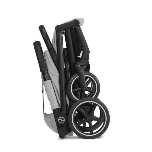 Детская прогулочная коляска Cybex Beezy Fog Grey фото 7