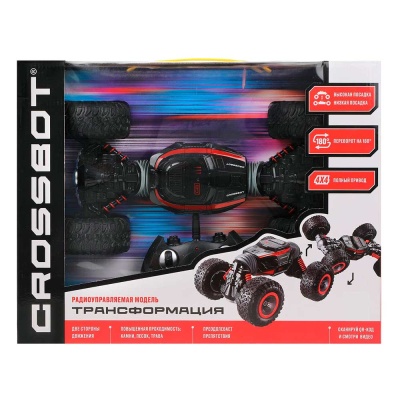 Машинка на радиоуправлении Трансформация Crossbot 870612 3