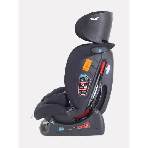 Детское автокресло Rant Matrix Active Line AY913 Black фото 6