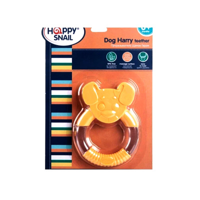 Прорезыватель Щенок Гарри Happy Snail 21HS05TTDH 3