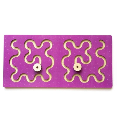 Деревянная игрушка Межполушарные доски Мышление Мастер игрушек IG0392 02