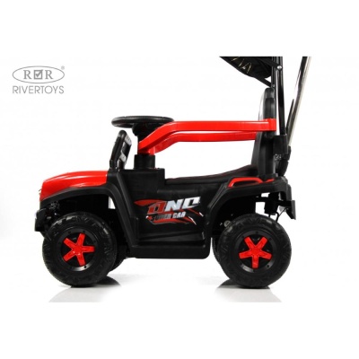 Детский электромобиль RiverToys G005GG красный