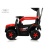 Детский электромобиль RiverToys G005GG красный