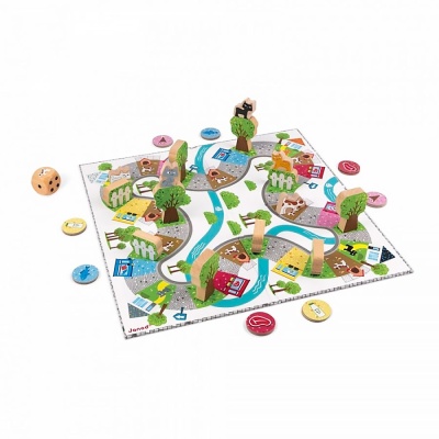 Игра настольная Кошачьи бега Наша игрушка J02750