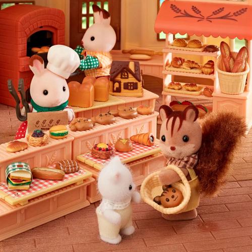 Игровой набор Sylvanian Families Чудесная выпечка Epoch 2129 фото 2