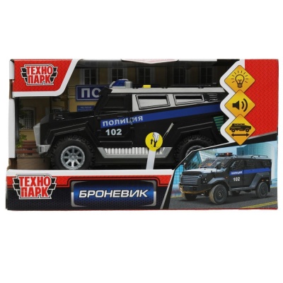 Машинка Броневик Полиция Технопарк ZY1229646-R 05