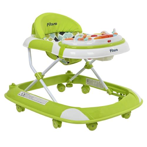 Ходунки Весёлая ферма Pituso W1122PB8-Green Салатовый