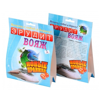 Настольная игра Эрудит Вояж Биплант 10009