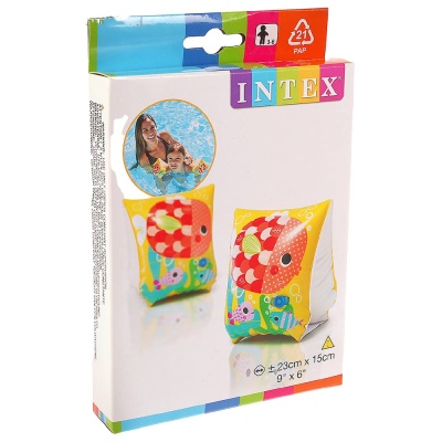 Нарукавники для плавания Тропические друзья Intex 58652EU 3