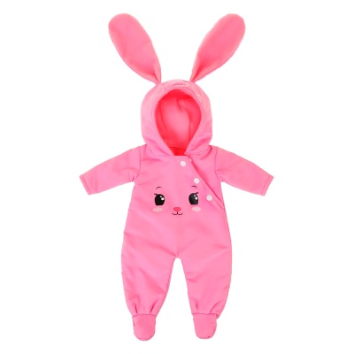 Одежда для кукол 38-43 см теплый комбинезон Зайка Mary Poppins 452183 1