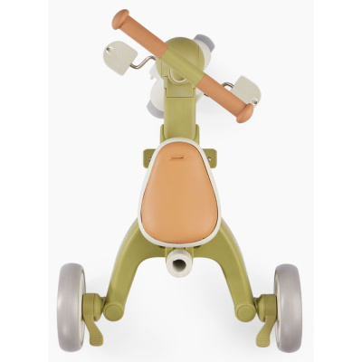 Велосипед трёхколёсный Happy Baby Mercury Pro 50047 olive