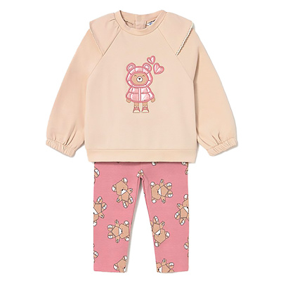 Комплект Блузка и леггинсы для девочки Mayoral 2741/95 1