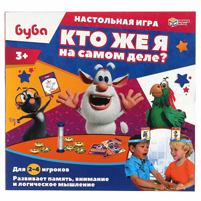 Настольная игра Буба Кто же я Умные игры B860891-R1