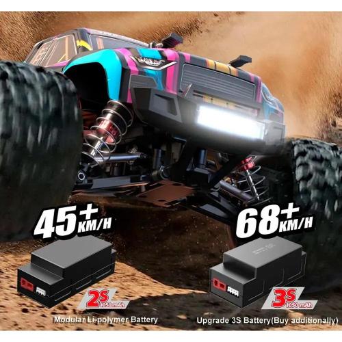 Машинка на радиоуправлении MJX Hyper Go Brushless 4WD RTR MJX-16209 фото 7