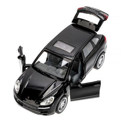 Машина металлическая инерционная Porsche Cayenne 15 см Технопарк SB-68324 2