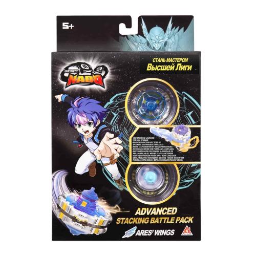 Игрушка Волчок Стакинг Адвансд Ares Wings Infinity Nado 38774 фото 2