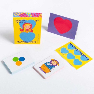 Настольная игра Матрёшкино Простые правила РР-46