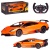 Машина радиоуправляемая Murcielago LP670-4 масштаб 1:14 Rastar 38900O оранжевый