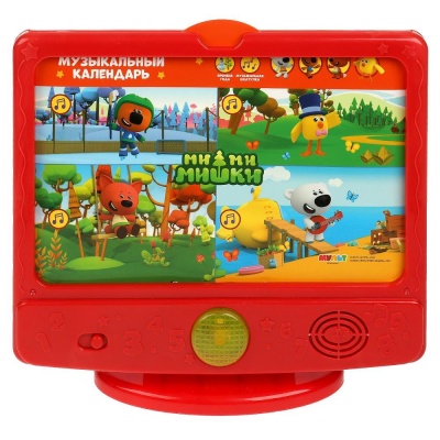 Развивающая игрушка Умный телевизор Ми-ми-мишки Умка HT1006-R1 03