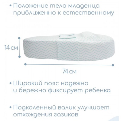 Матрас-кокон с эффектом памяти Premium Form AmaroBaby 5