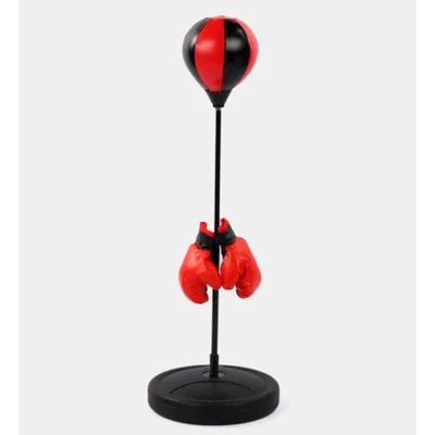 Боксёрская груша с перчатками Star Team 7113881 1