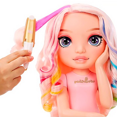 Голова манекен для укладки Bella Parker Rainbow High 120889 2 Голова манекен для укладки Bella Parker Rainbow High 120889 2