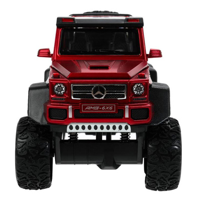Машинка металическая MERCEDES-BENZ G-CLASS Технопарк CZ122-R 4