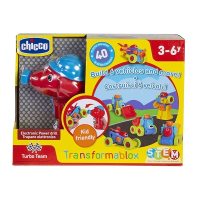 Игрушка-конструктор Transformablox Chicco 00010003000000