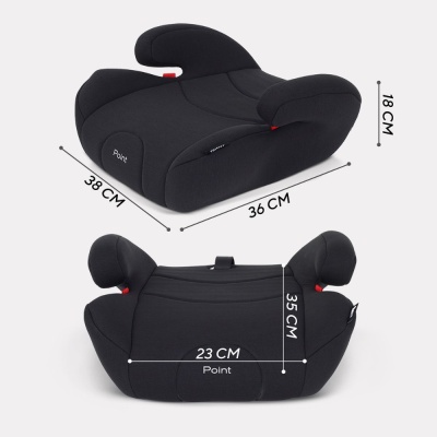 Автокресло Rant Point LB781 Black
