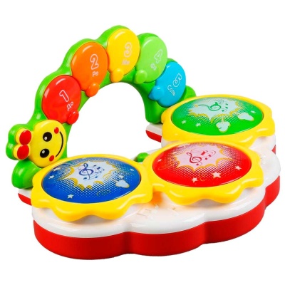 Развивающая игрушка Музыкальная гусеница Умка B1295011-R-D1