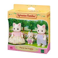 Набор игровой Семья Цветочных котов Sylvanian Families Epoch 5373