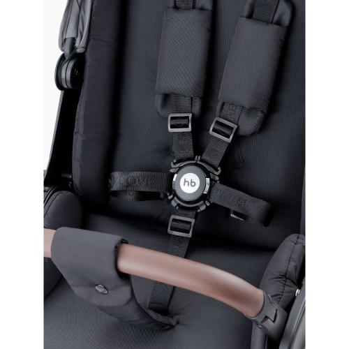 Коляска 2 в 1 Happy Baby Kidlander dark grey фото 9