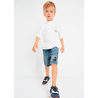 Шорты джинсовые Mayoral 3228/65 04 Шорты джинсовые Mayoral 3228/65 04