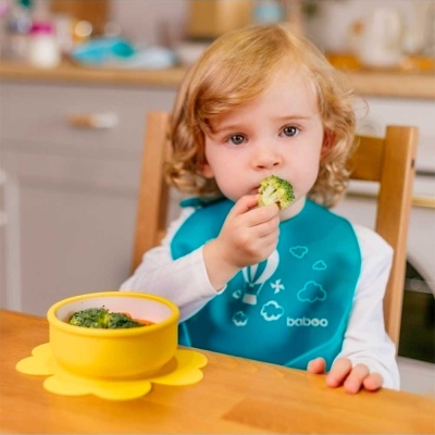 Тарелка силиконовая на присоске Baboo 9-021 4