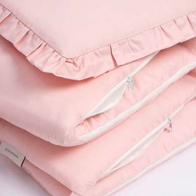 Защита для детской кроватки Lovely Dream Perina ЛД1/4-04 розовый 4