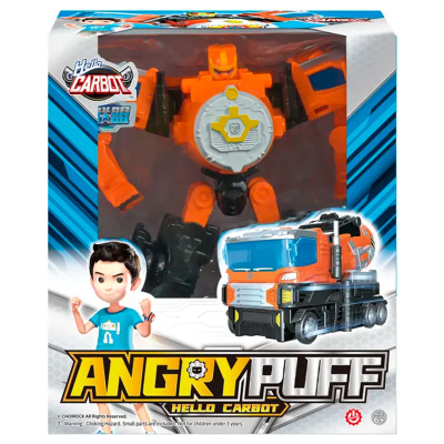 Трансформер Карбот Angry Puff S7 Hello Carbot 70090 16 см 5