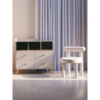 Комод пеленальный Rant Vester 1000/4 Crystal Beige 03