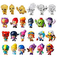 Коллекционная фигурка Brawl Stars 5 см с карточкой PMI BRW2005