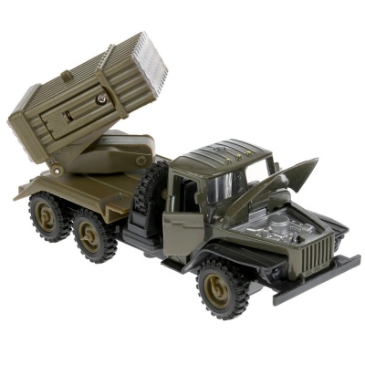 Коллекционная машинка Урал Град Технопарк CT-1054M 03