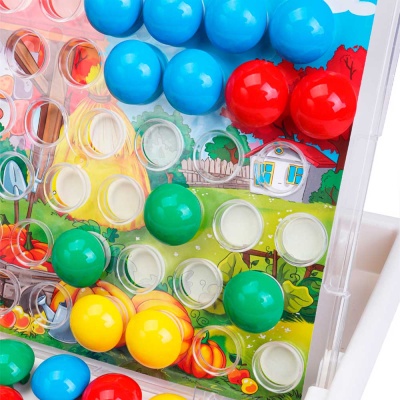 Настольная игра 4 в 1 Мозайкин Рыжий Кот ИН-8226