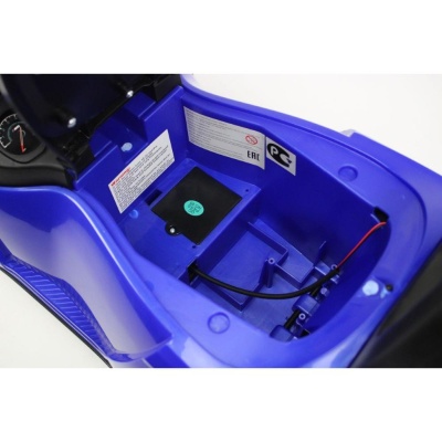 Детский толокар BMW M5 RiverToys A999MP-D синий
