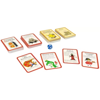Настольная игра Русский манчкин Hobby World 915245