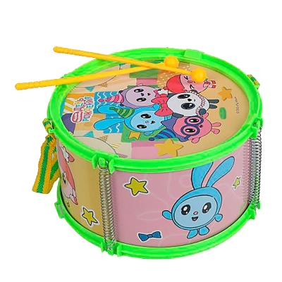 Барабан детский Малышарики Играем вместе B678375-R21 1