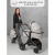 Коляска 2 в 1 Amarobaby Motus белый