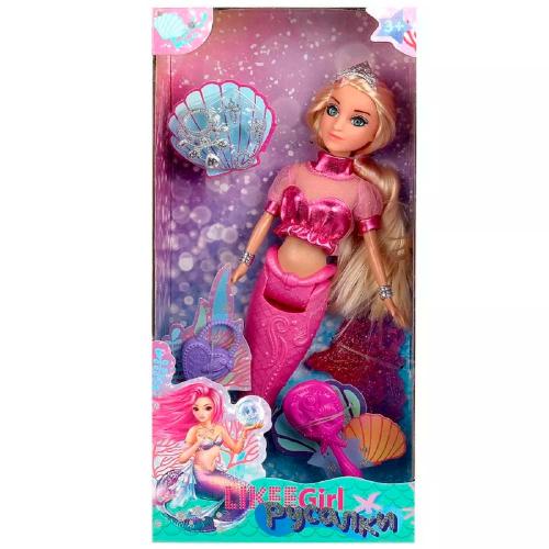 Кукла Русалка 32см Likee Girl LGM-H1-05-BB фото 3