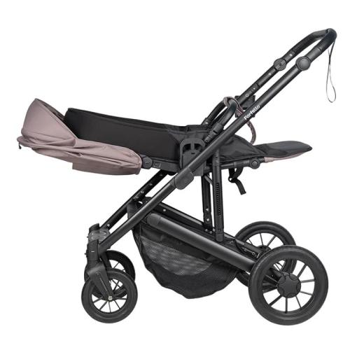 Коляска 2 в 1 Farfello Solo Duo Comfort SOLO-1 Greige фото 11